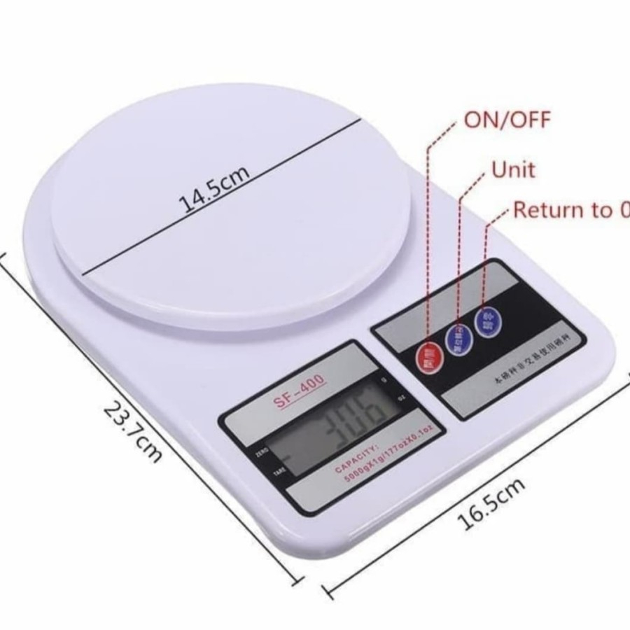 Timbangan Digital Dapur SF 400