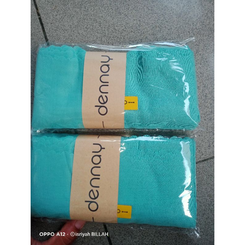 kerudung jilbab polos murah BEST SELLER hijab dennay ORI Wardah/TERMURAH dennay ORI warna Wardah/rea