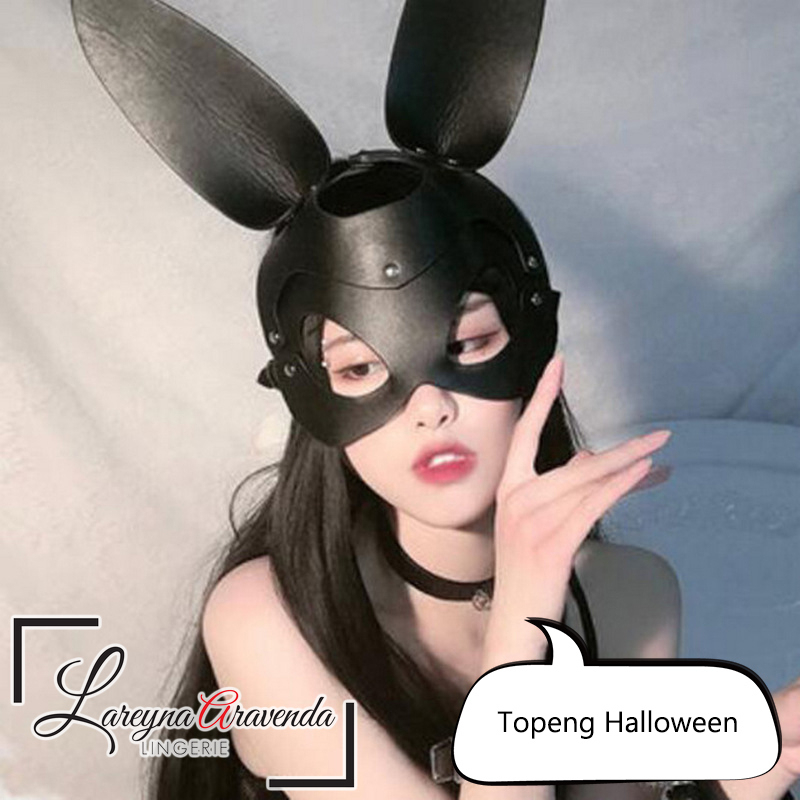 Lareyna Aravenda Topeng Pesta Halloween Model Kostum Hewan AL025