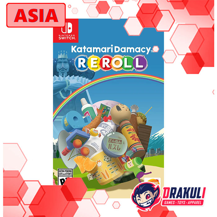 Switch Katamari Damacy Reroll