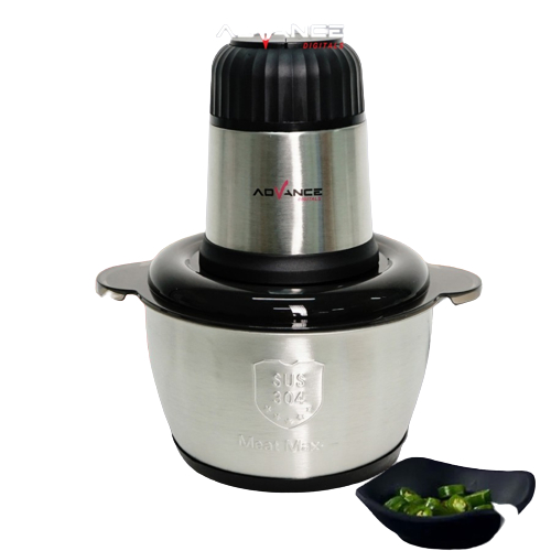 Advance CHP-18 Penggiling daging sayur buah-buah meat Chopper ukuran Besar 1,8L Food Grade