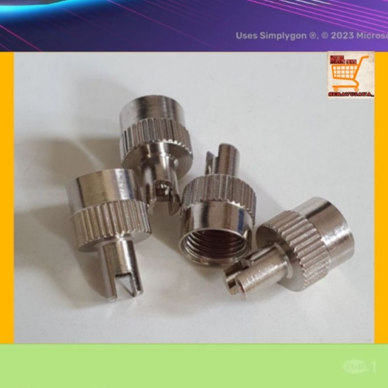 Tutup Pentil & Pembuka Isi Pentil / Spuyer Ban