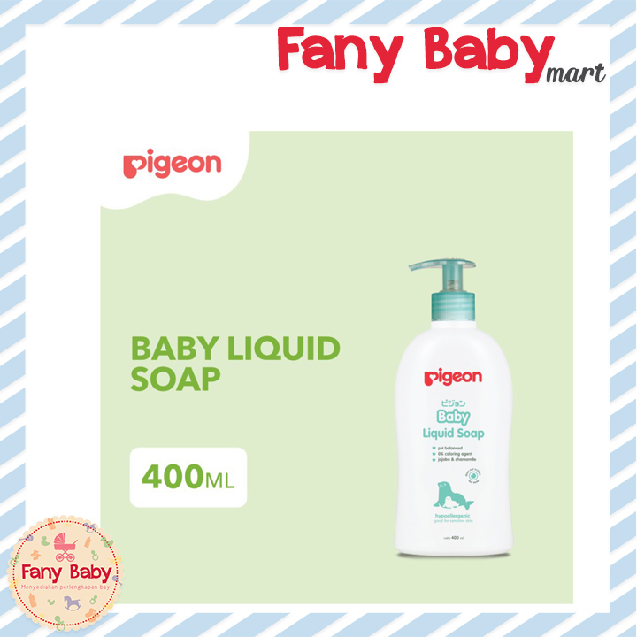 PIGEON BABY LIQUID SOAP 400ML