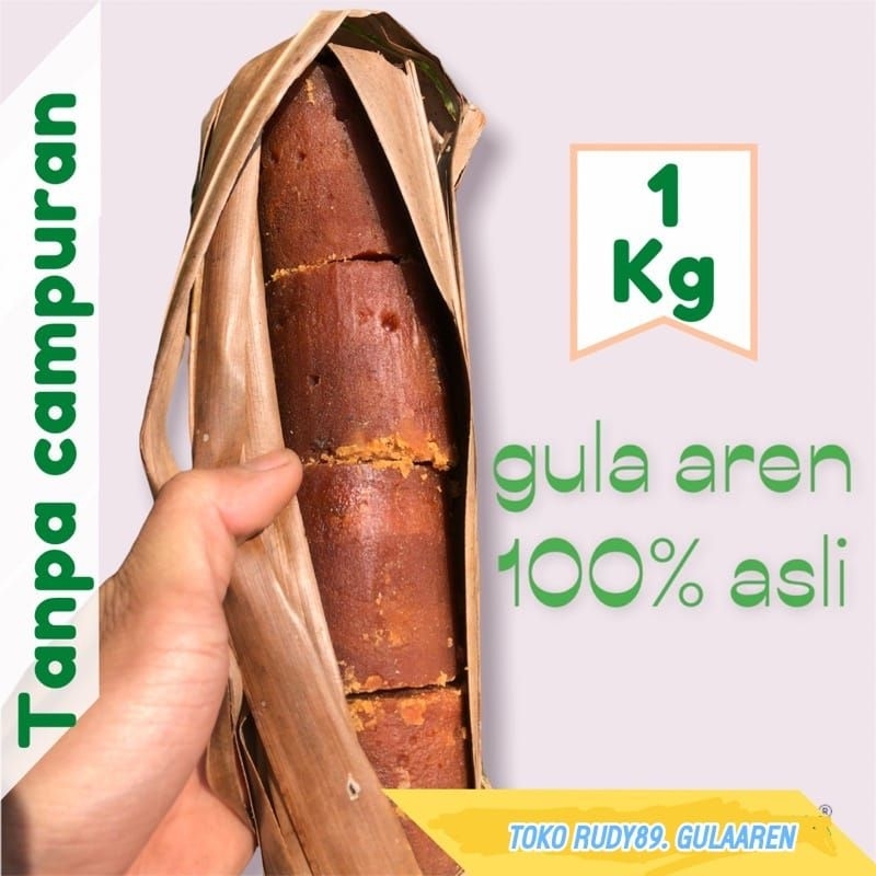 

Gula Aren /gula kawung asli. 100% nira aren.
