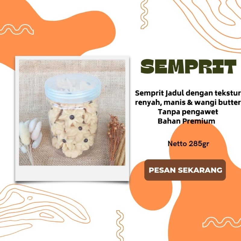 

Kue kering semprit jadul