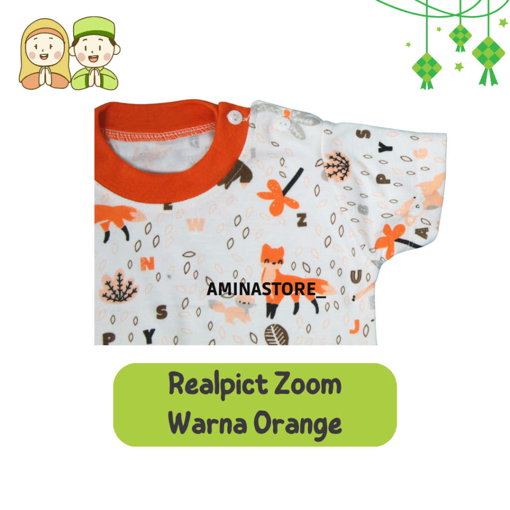 Romper bayi jumper bayi FASHION BABY bahan Catton Soft perlengkapan bayi  perlengkapan bayi baru lahir SNI