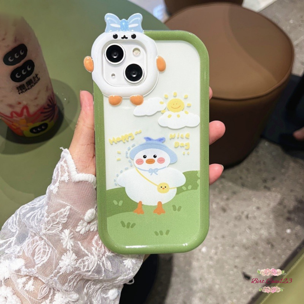 CUSTOM SOFTCASE PITACU FRAME KARAKTER CUSTOM DUCK FOR VIVO Y12 Y15 Y15 Y16 Y50 Y35 Y75 Y21S Y91 Y95 Y91C S15 V25 V25E S15E T1 PRO BC7600