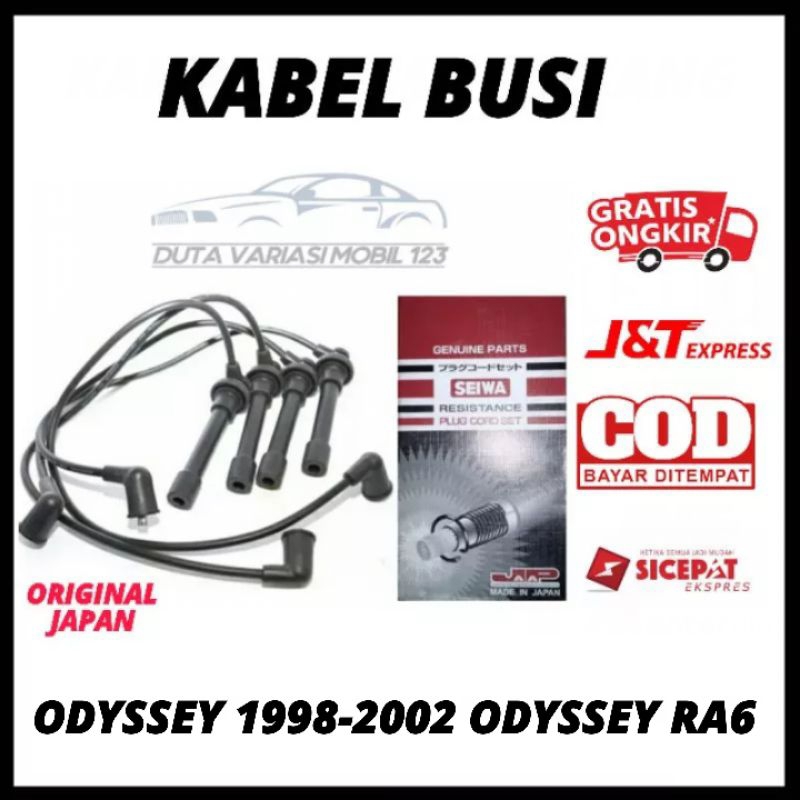 Kabel Busi Odyssey 1998 1999 2000 2001 2002 Odyssey RA6