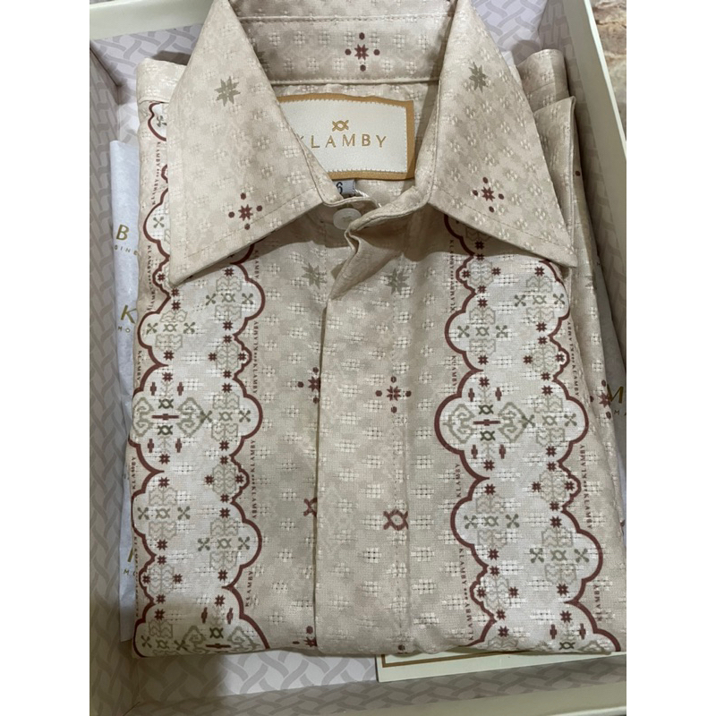 koko anak pandai sikek wearing klamby pinggala size 5/6