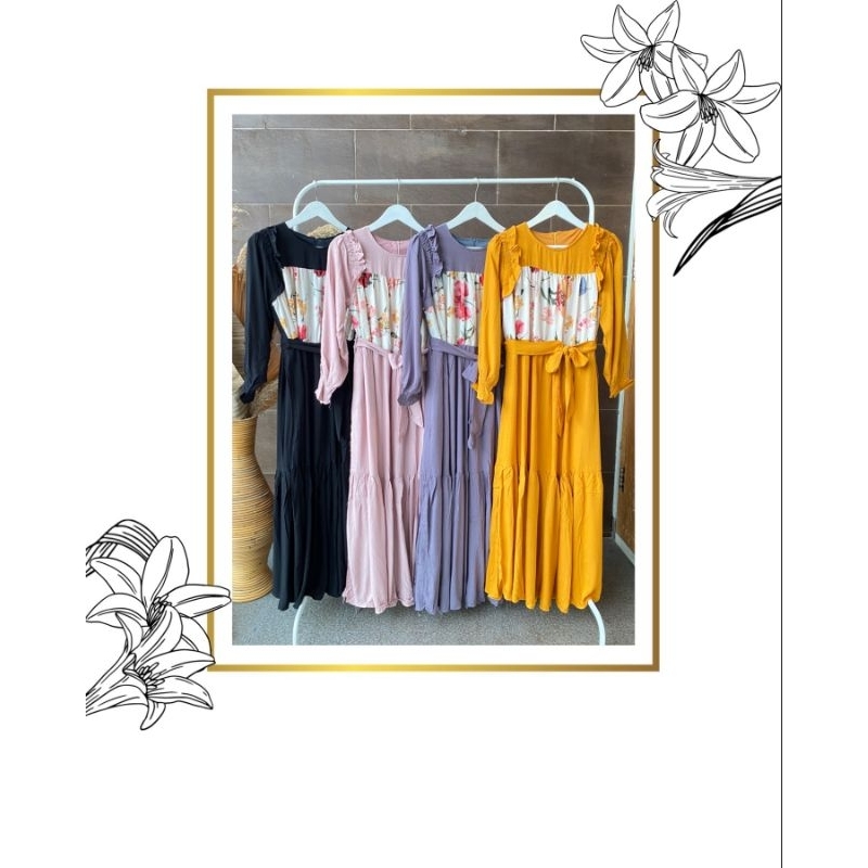 PEONY MAXI RAYON PREMIUM