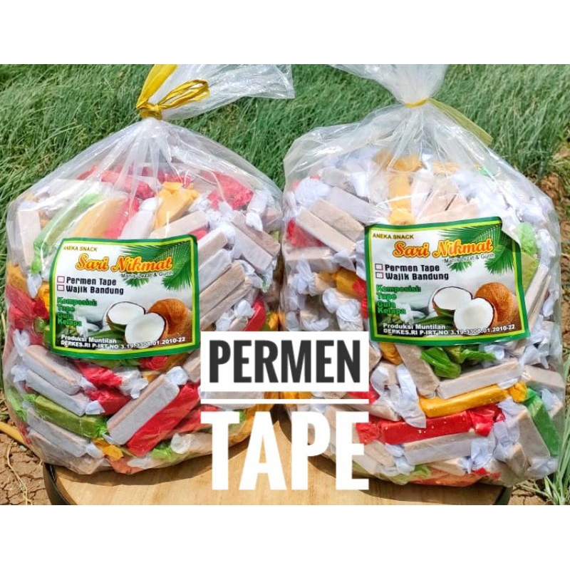 

PERMEN TAPE 250GRAM