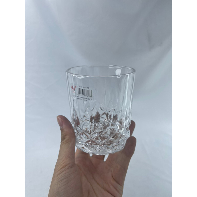 [OBRAL RIJEK] Gelas Cangkir Whisky Wine Glass Cup Sloki 300ML - YJ104