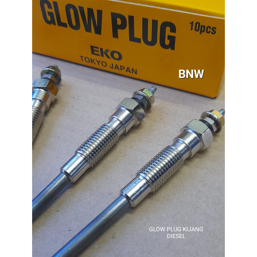 BUSI PEMANAS GLOW PLUG TOYOTA KIJANG DIESEL 2L HKT PT-151BEST QUALITY