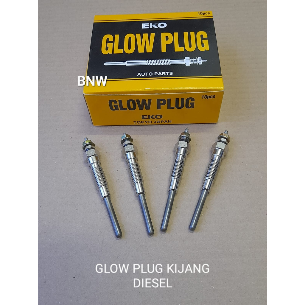 BUSI PEMANAS GLOW PLUG TOYOTA KIJANG DIESEL 2L HKT PT-151BEST QUALITY