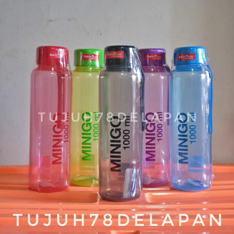 Botol Air Minum Minigo 1000ml Lion Star / Minigo Bottle 1L Lion Star