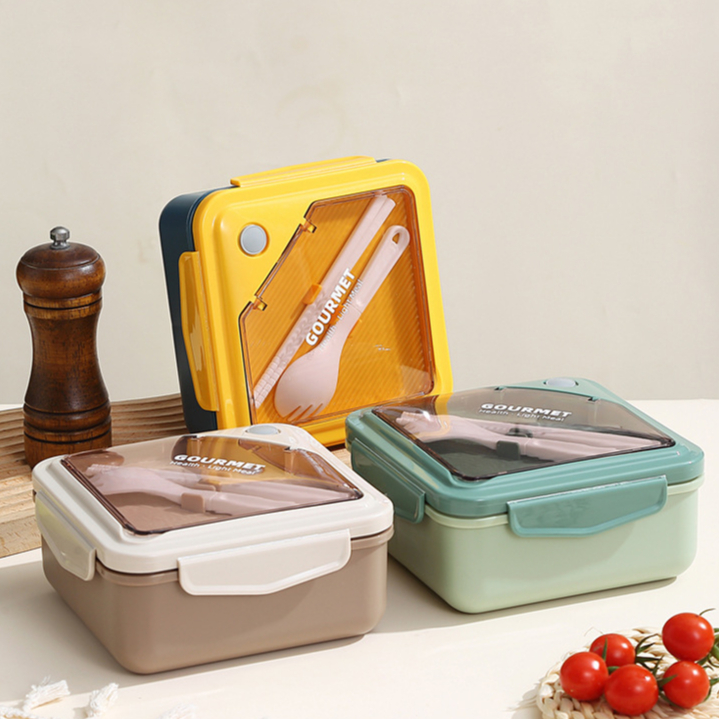 Lunch Box Tempat Makan Siang Simpel Untuk Anak dan Dewasa