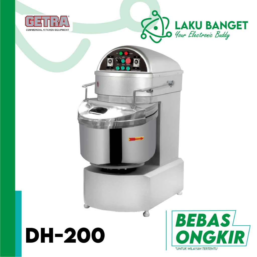GETRA Spiral Mixer DH-200