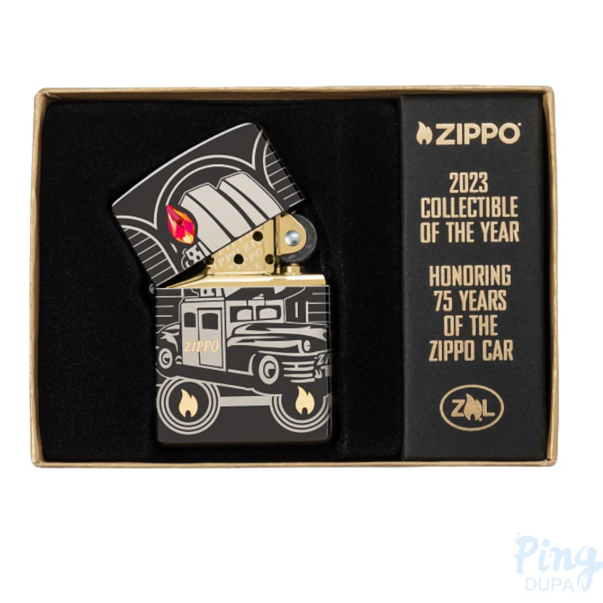 Korek Zippo Collectible Of The Year 2023 Original All Materials Limited Edition