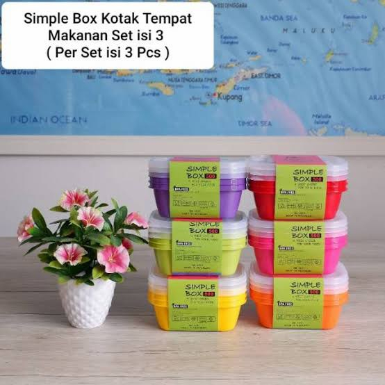 Tempat Makan Simple Box