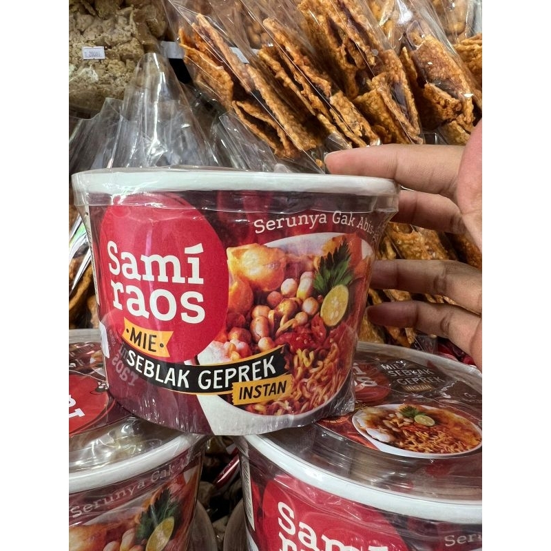 Seblak Geprek Sami Raos Tinggal Seduh 135g