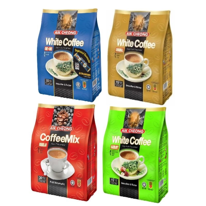 

Aik Cheong White coffee 2in1 / Kopi aik Cheong 2in1