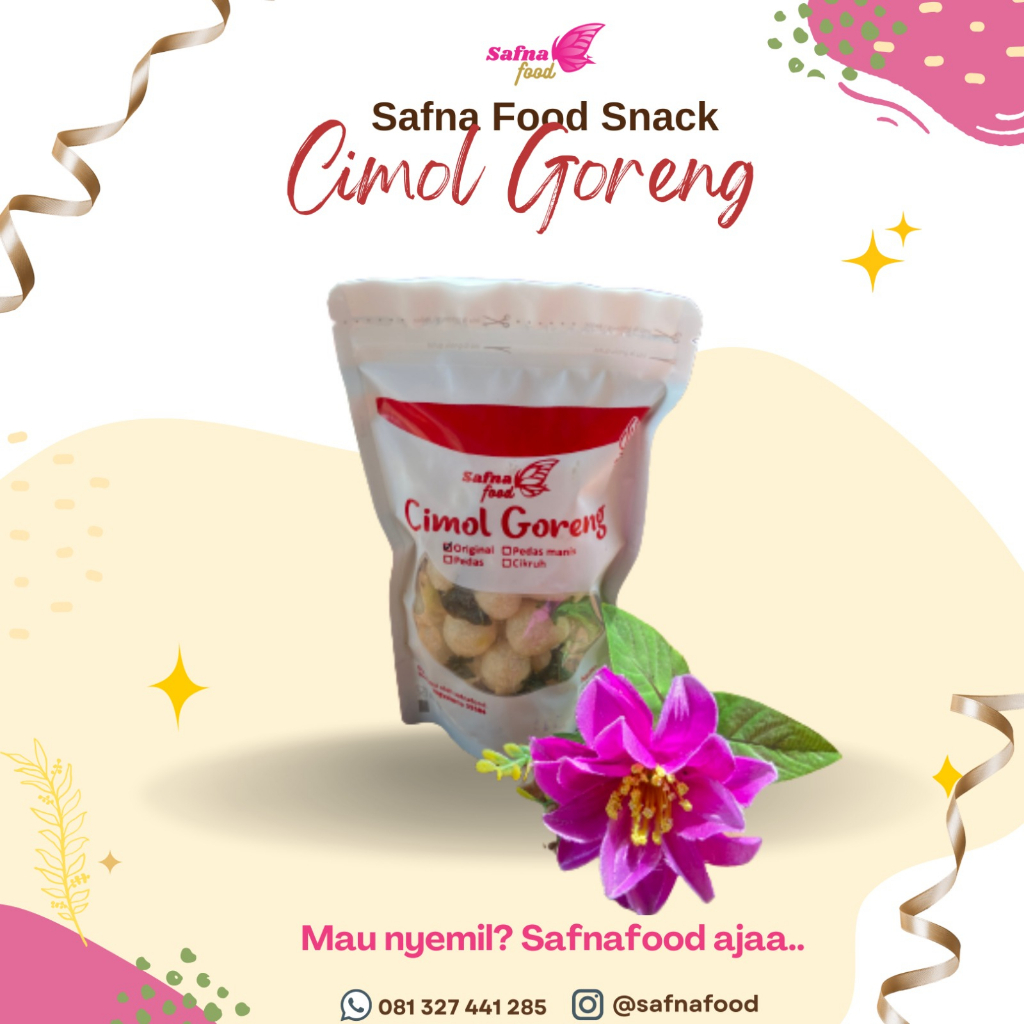

Cimol Goreng