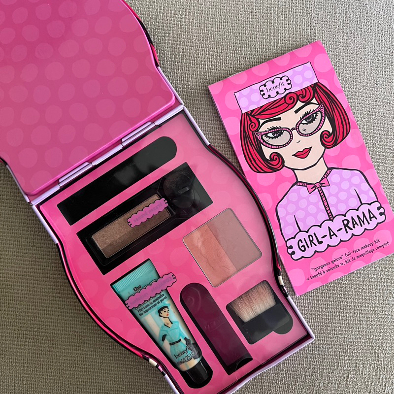 Benefit make up set (preloved)