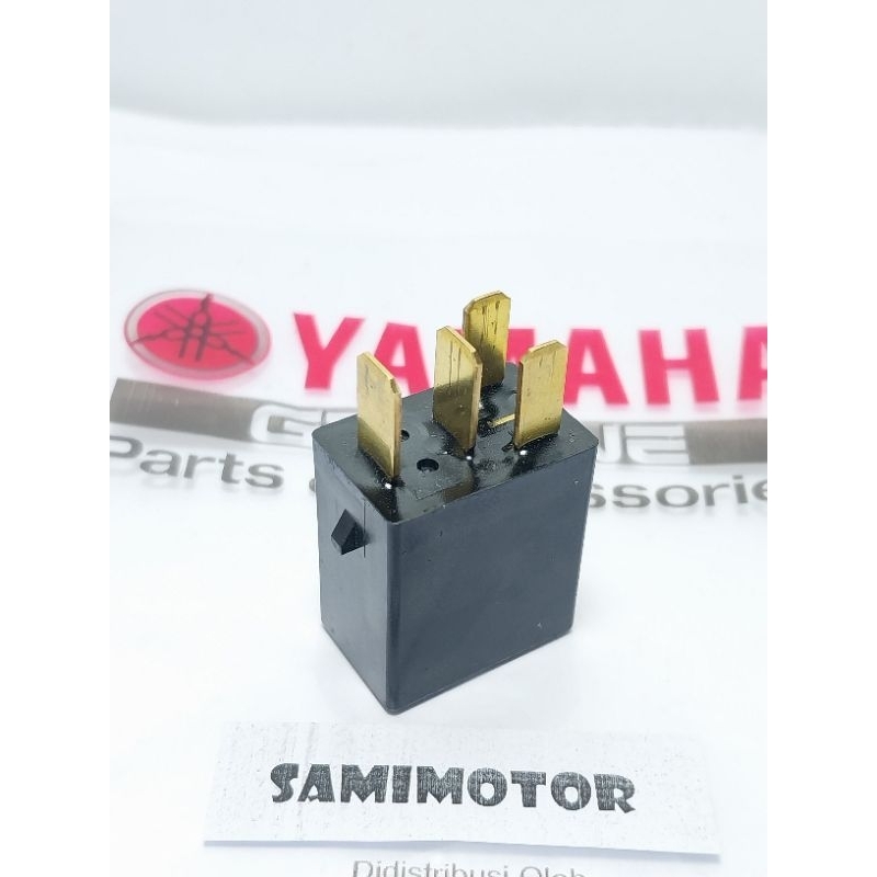 Relay kipas radiator nais R-15 V3, MT-15, New Nmax 155 Vixion R advance, MX king 150 original asli Y