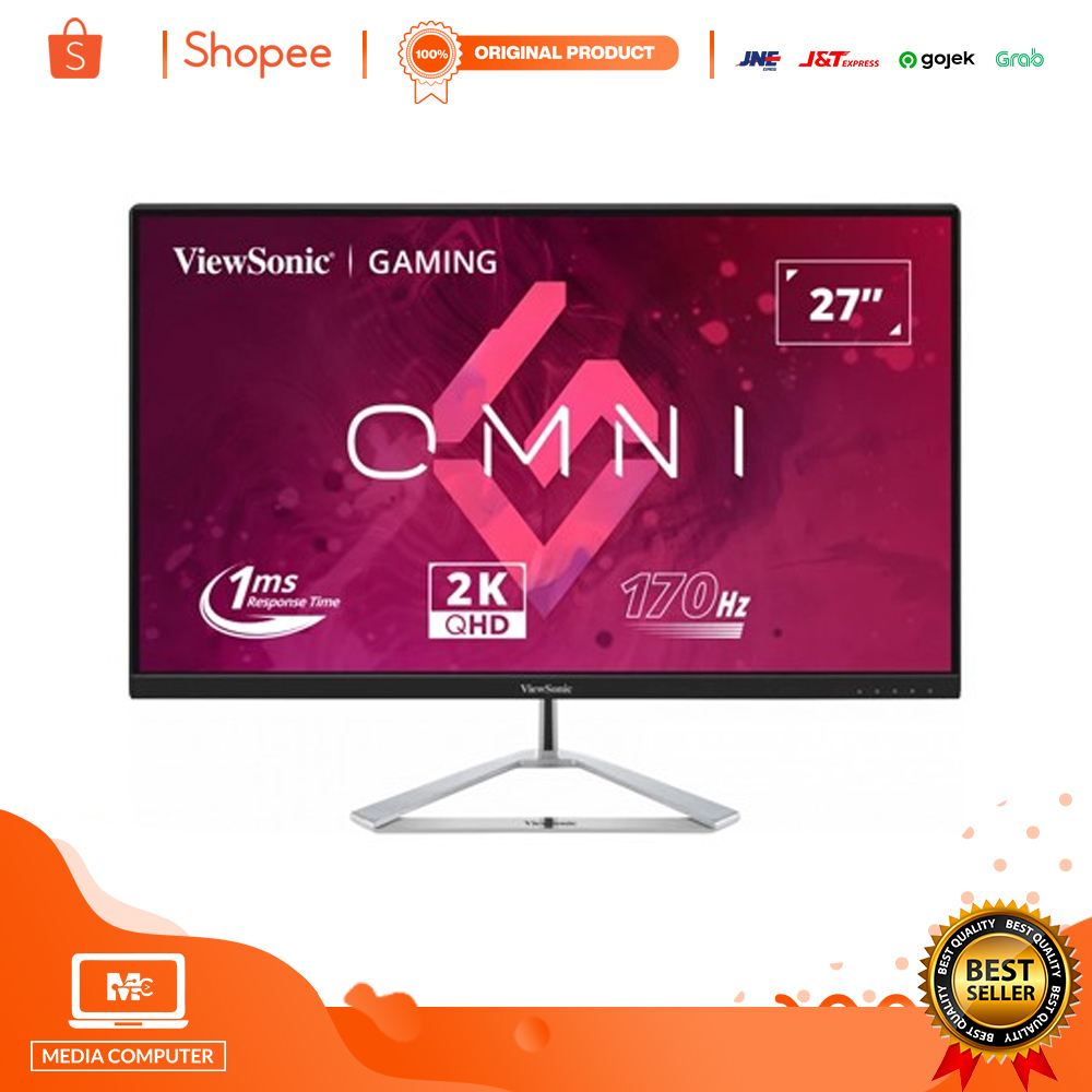 Monitor VIEWSONIC VX2780-2K 27 QHD 170Hz 1ms