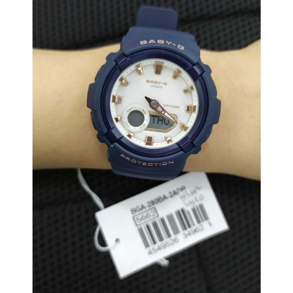 Jam Tangan Wanita BGA-280BA-2ADR/  BGA-280BA-4ADR/  BGA-280BA-7ADR Original