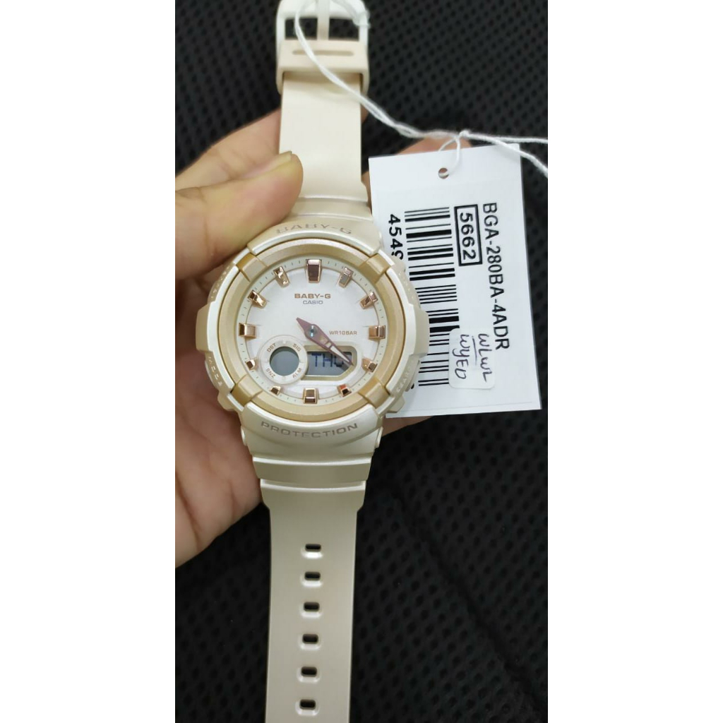 Jam Tangan Wanita BGA-280BA-2ADR/  BGA-280BA-4ADR/  BGA-280BA-7ADR Original