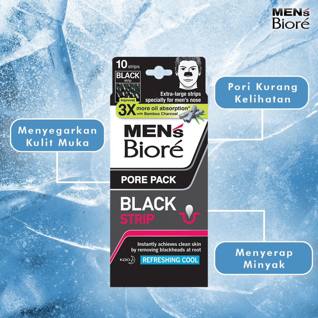 BIORE PORE PACK 4s