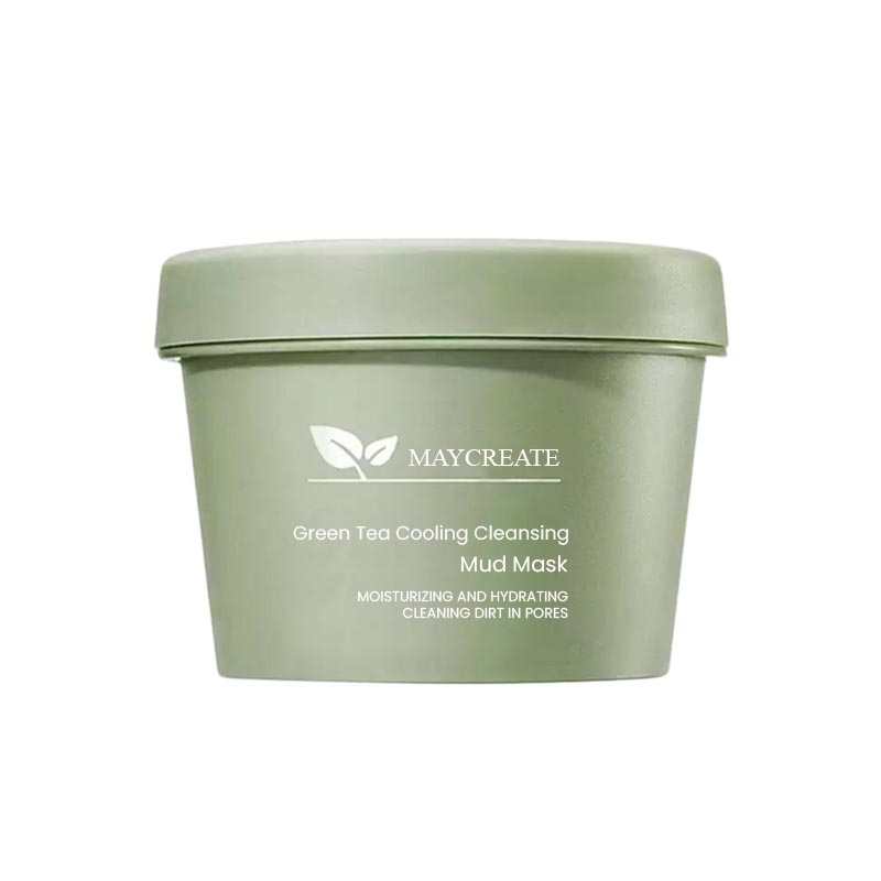 Maigoole Green Tea Clay Mask Masker Wajah Green Tea Pore Clean Clay Mask