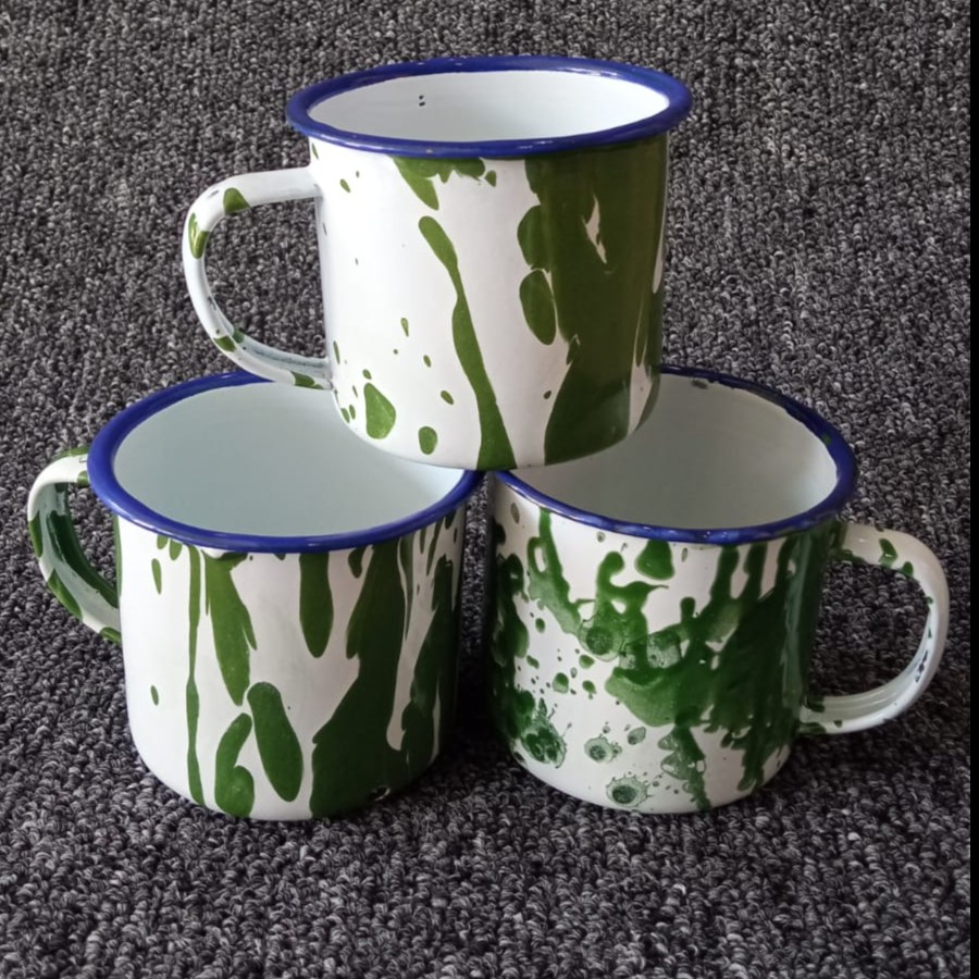 Mug Enamel 7 Blirik