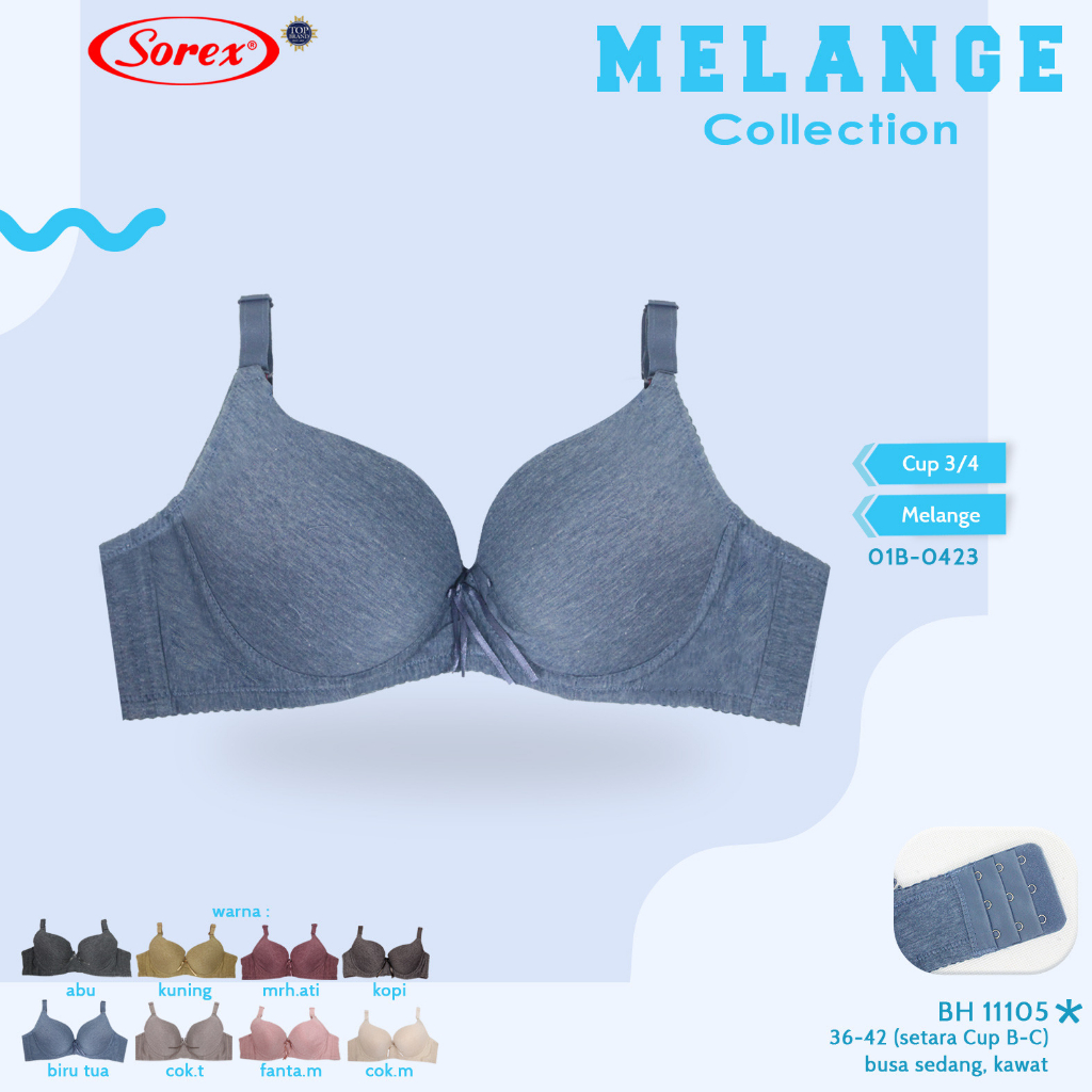 Bra bh Milanage 11105 kaos Sorex