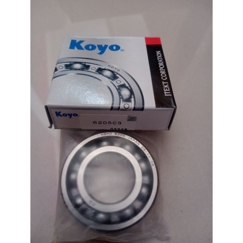 BALL BEARING 6205 C3 KOYO JAPAN KOYO