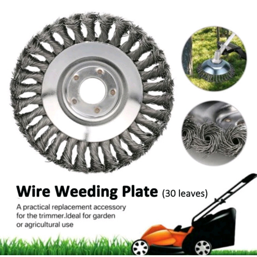 pisau mesin potong rumput 6 blade mata pisau mesin potong rumput 6 mata