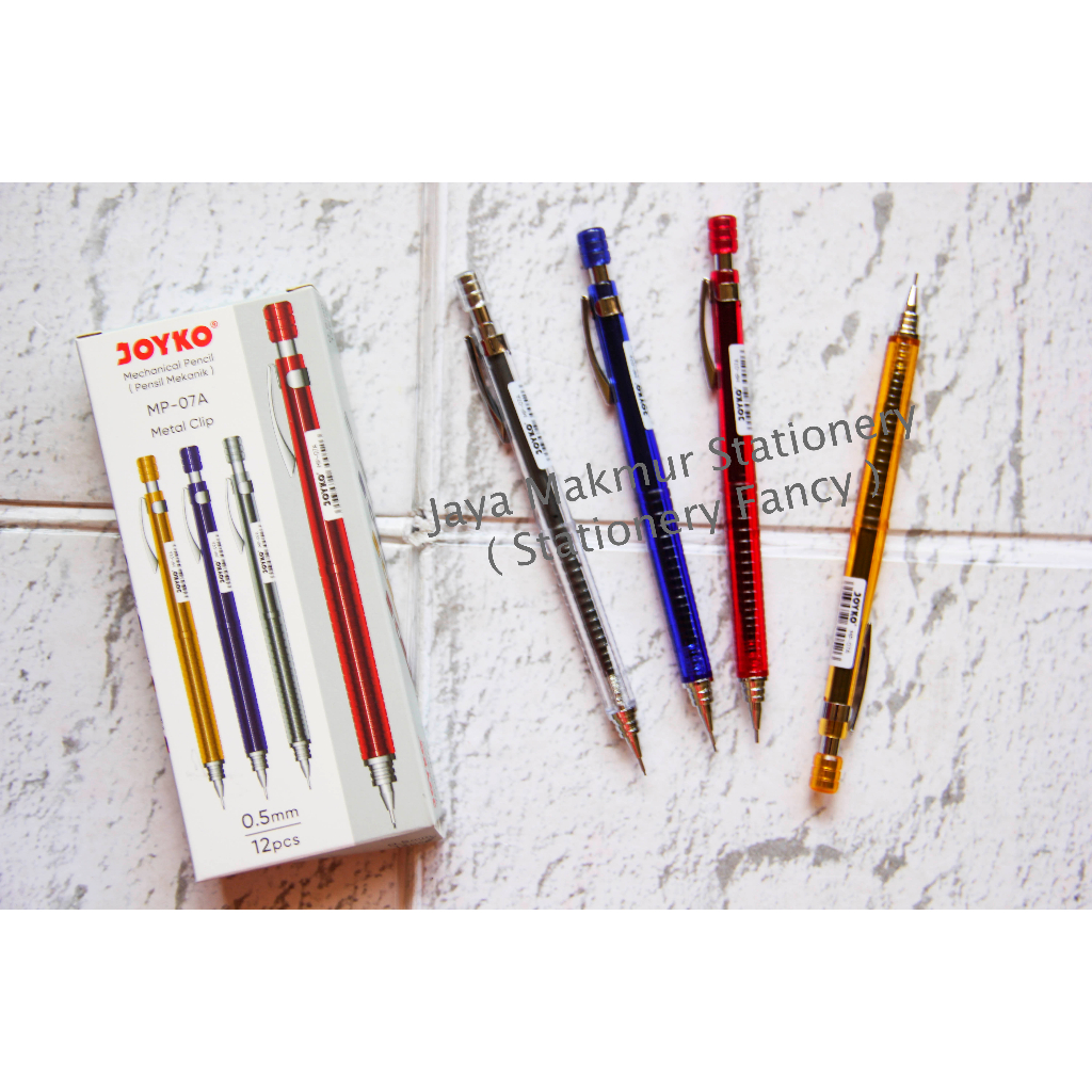 Pensil Mekanik Joyko MP-07A 0.5 mm ( 1 lusin )