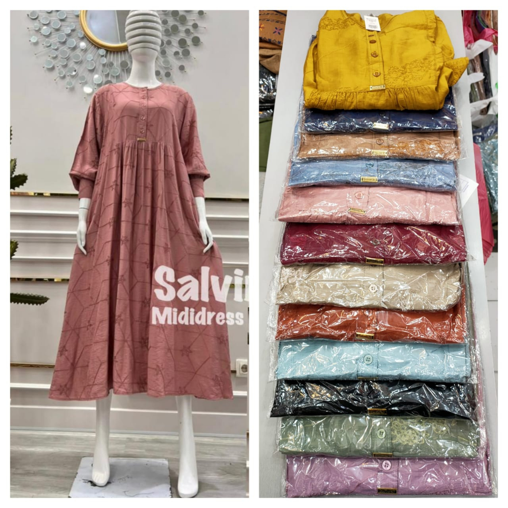 SALVINA MIDI/MIDI SALVINA YS/MIDI JUMBO