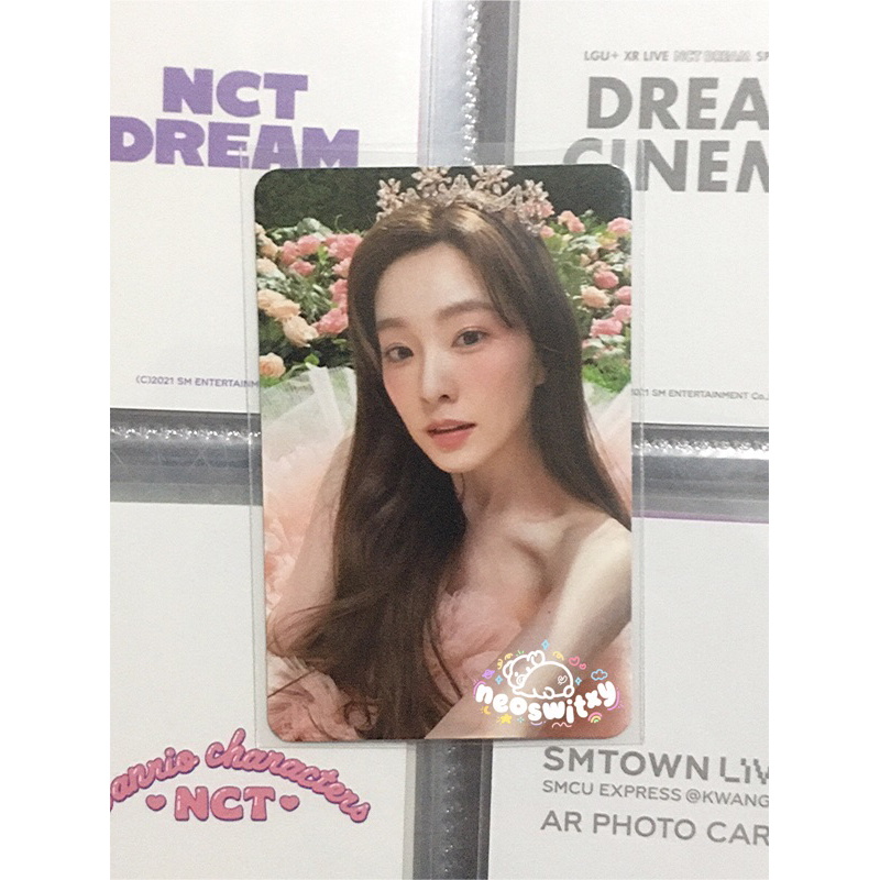 [READY] Pc irene wedding feel my rhythm fmr red velvet reveluv wts official photocard album