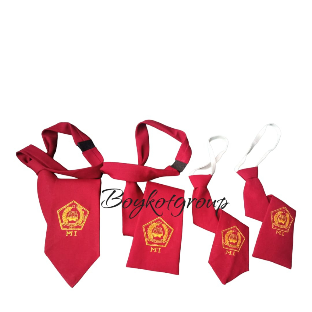 dasi mi bordir perket dasi mi bordir karet