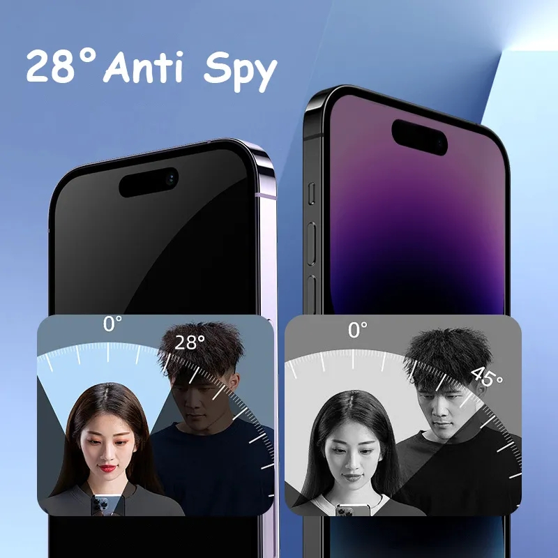 AUTO FIT SUPERFIT TEMPERED GLASS PRIVASI SPY ANTI DUST IPHONE X/XS/XR/XS MAX/11/11 PRO/11 PRO MAX/12/12 PRO/12 PRO MAX/13/13 PRO/13 PRO MAX/14/14 PRO/14 PRO MAX/14 PLUS