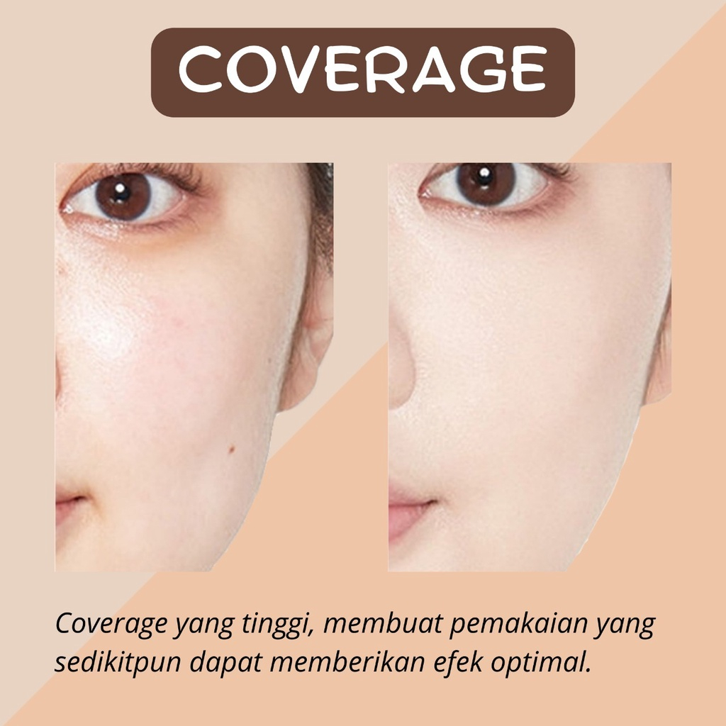 (RM) FEALI Waterproof Mushroom Head Air Sunisa CC Cream moisturizing Air Cushion BB Cream Original / CUSHION FEALI