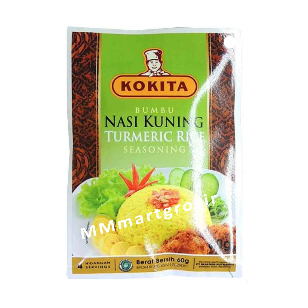 Kokita/ Bumbu Nasi Kuning/ Turmeric Rice/ 60gr