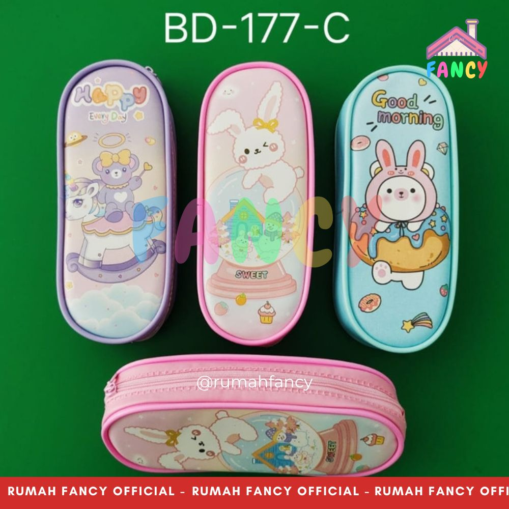 

Tempat Pensil / Kotak Pensil IMPORT XIAO LING JING Rabbit Cute XLJ BD 177 C / BD 194C