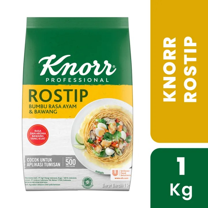 

KNORR AYAM ROSTIP 1KG