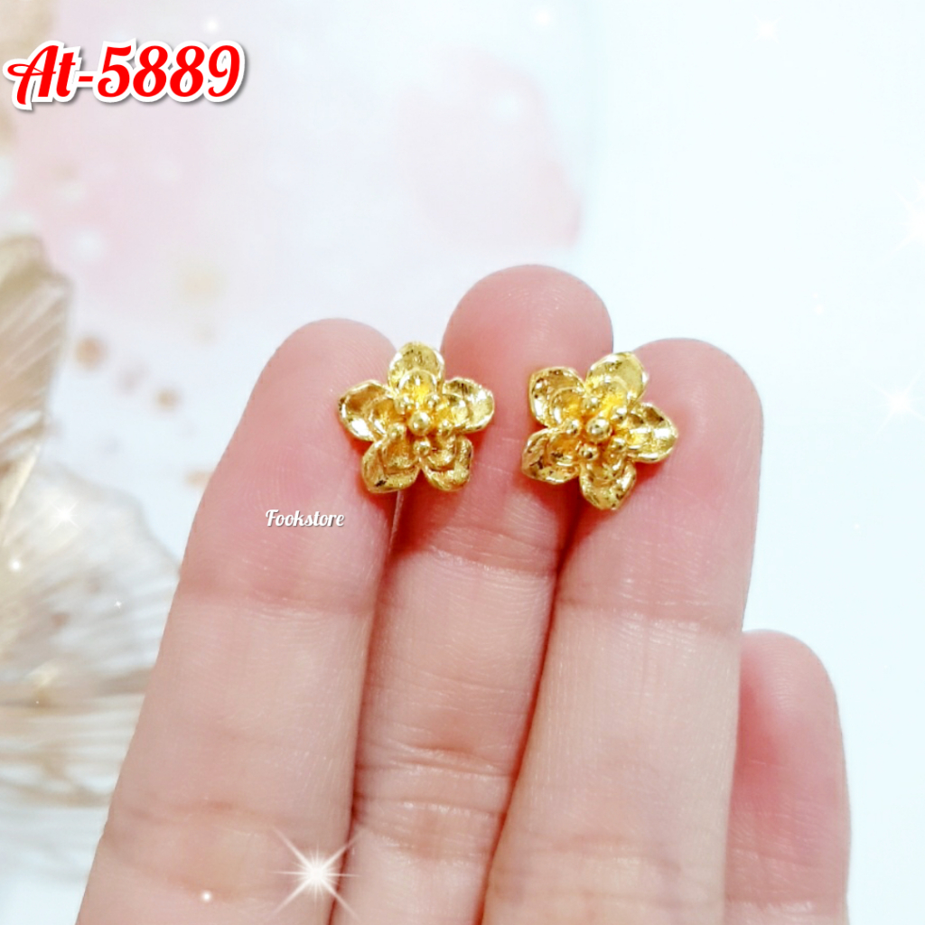 ANTING MODEL TUSUK BUAT DEWASA MOTIF BUNGA/AT-5489/AT-5610