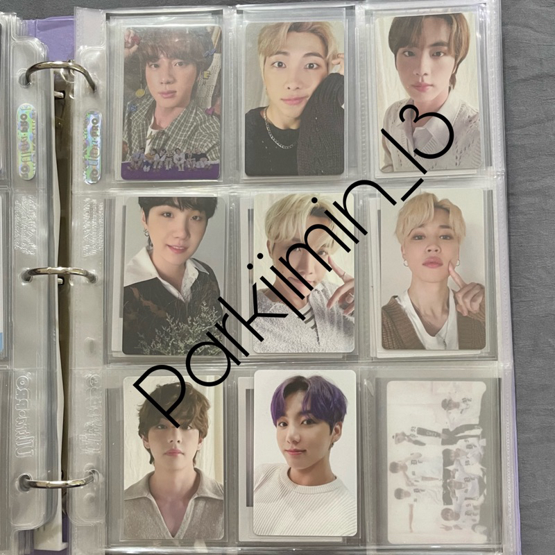 BTS Deco Kit Photocard Official