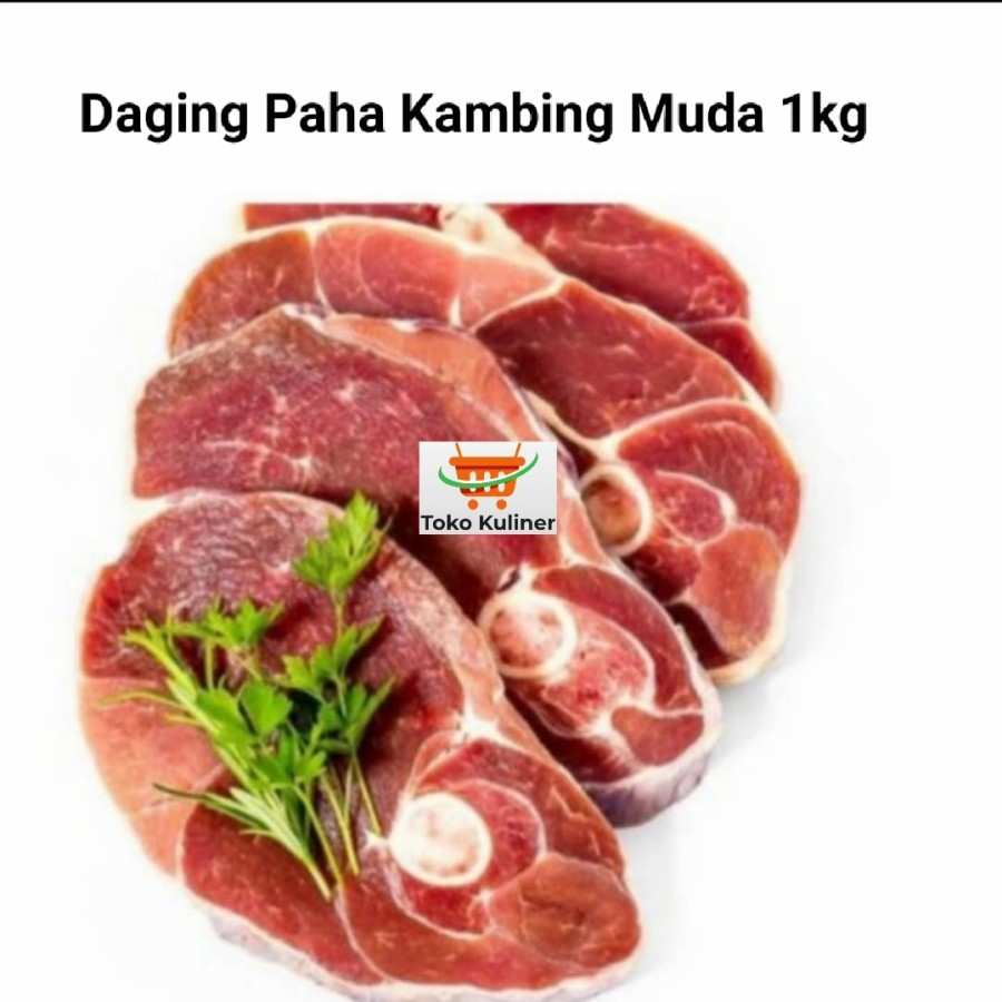 

Daging Paha Kambing Muda 1kg