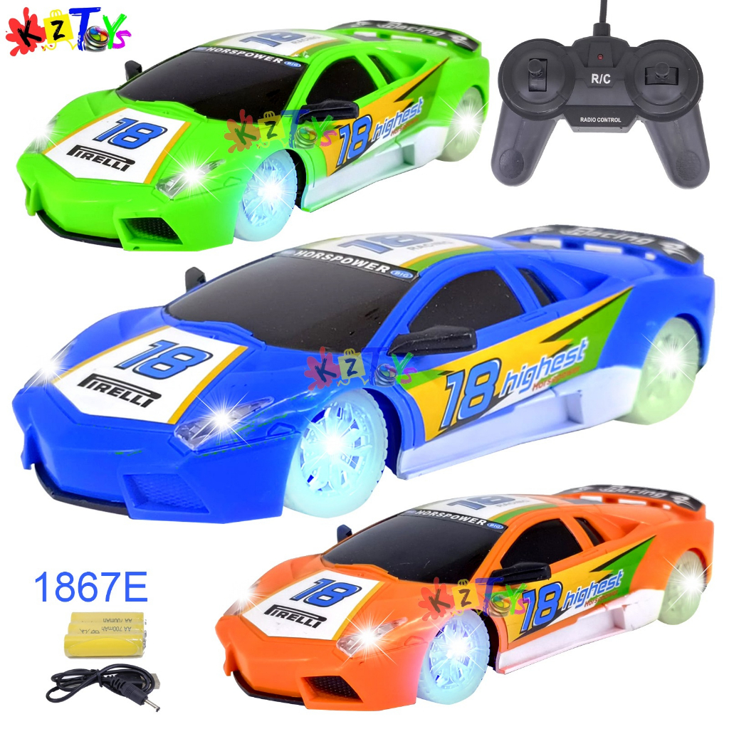 MAINAN MOBIL REMOTE MODERN TEAM REMOTE CONTROL SUPER SPEED 1:22